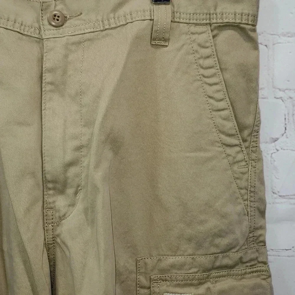 Levi's Workwear Cargo Pockets 100% Cotton Outdoor Flat Front Men's Size 34
